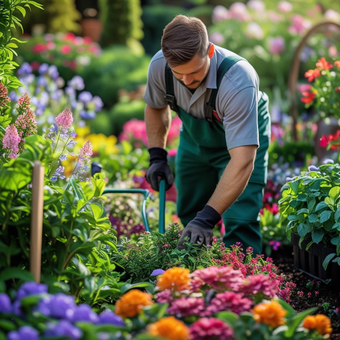 Professionelle Exquisiter Gartenbau von Aktek Dienstleistungen
